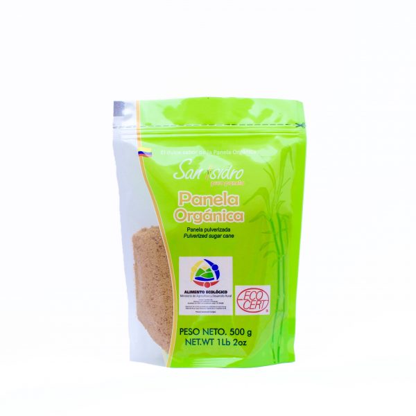 Panela libra Pulverizada San Isidro doypack